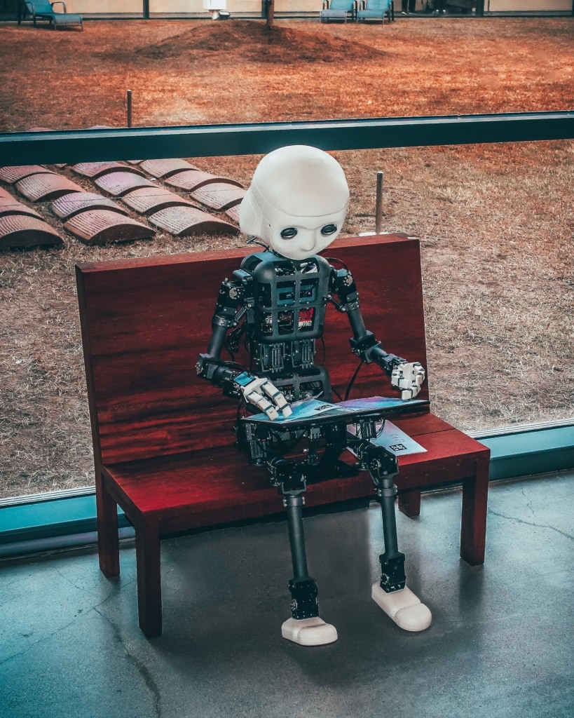 how image processing AI works