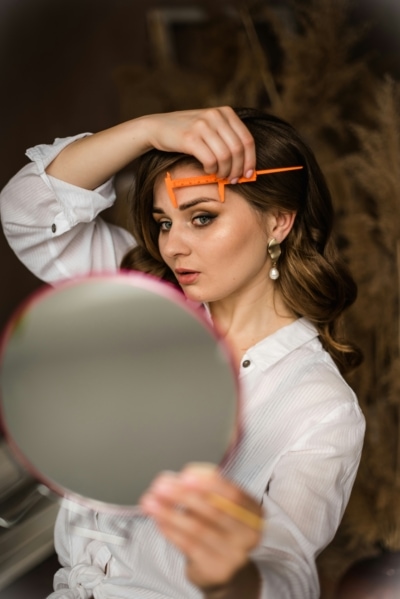 headshot makeup