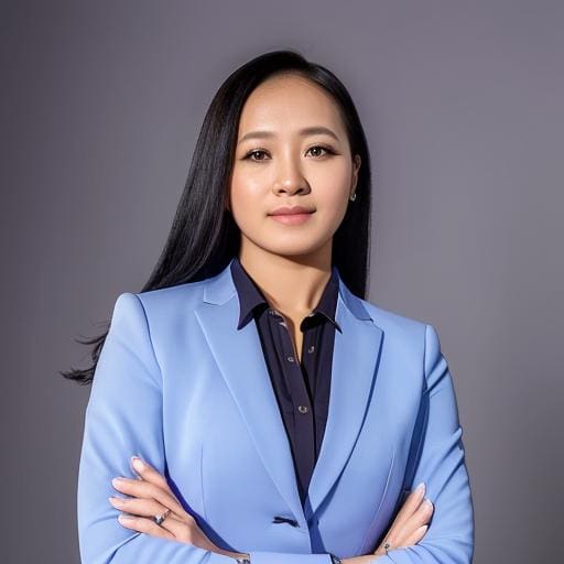 woman doctor headshot
