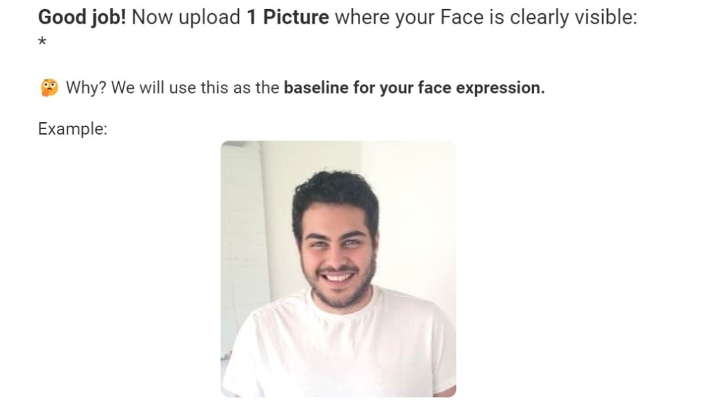 Choose an Image for the Baseline