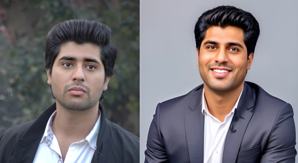 Corporate Headshot examples