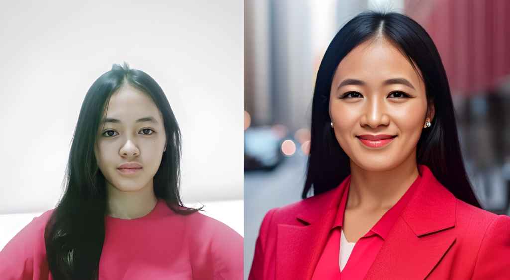 Corporate Headshot examples