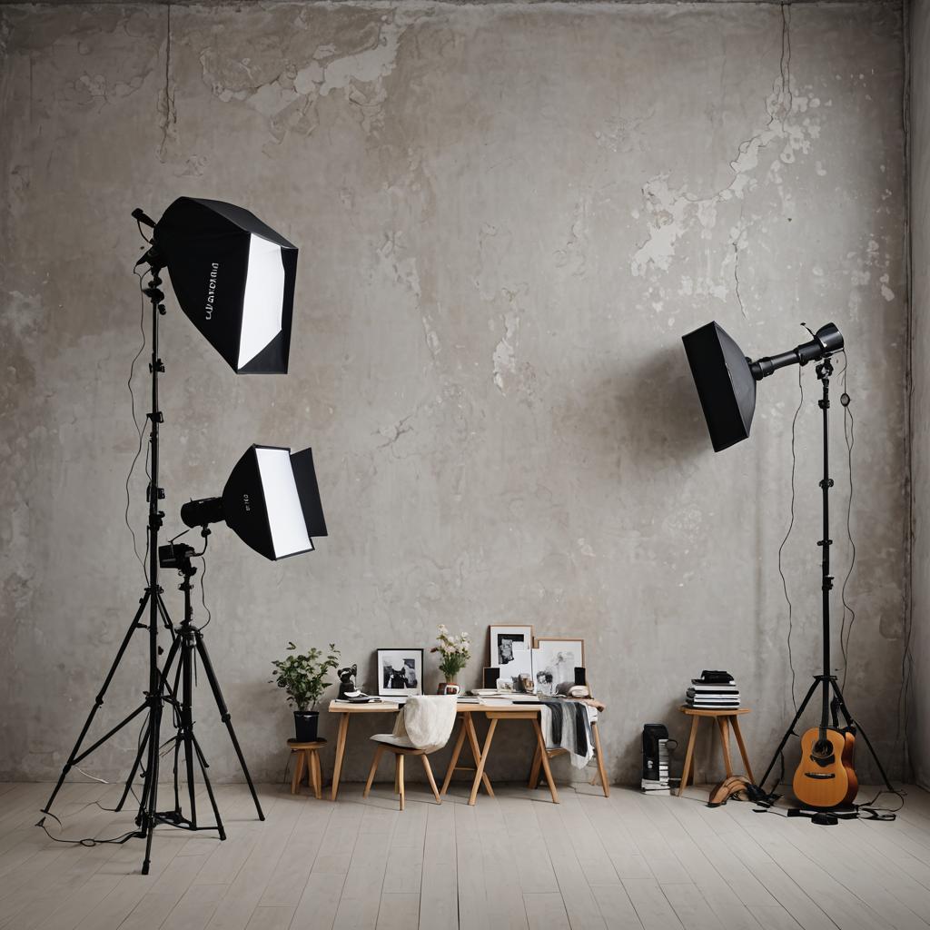 Photostudio for professional headshots