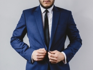 man with a suit