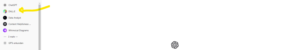 How to Ask ChatGPT to Generate an Image - Step 1