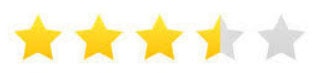 3.5 Stars