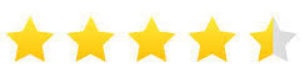 4.5 Stars