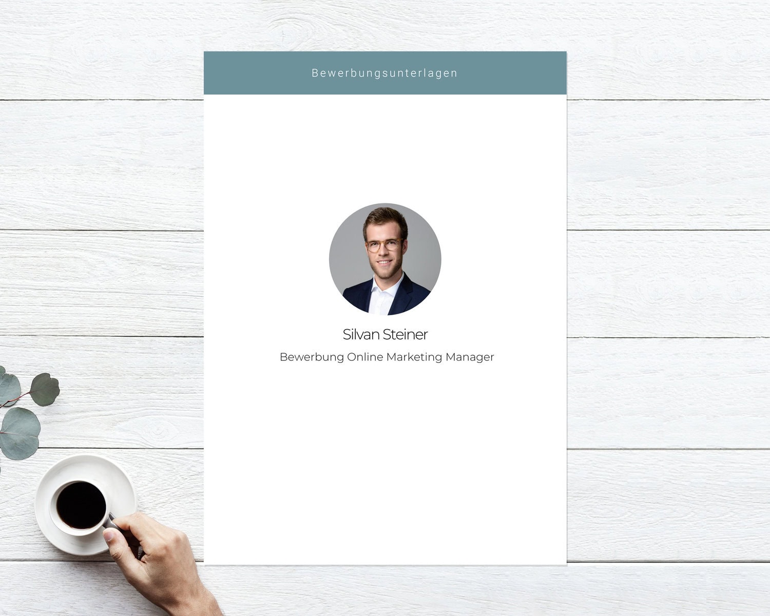 CV Template The simple and super light