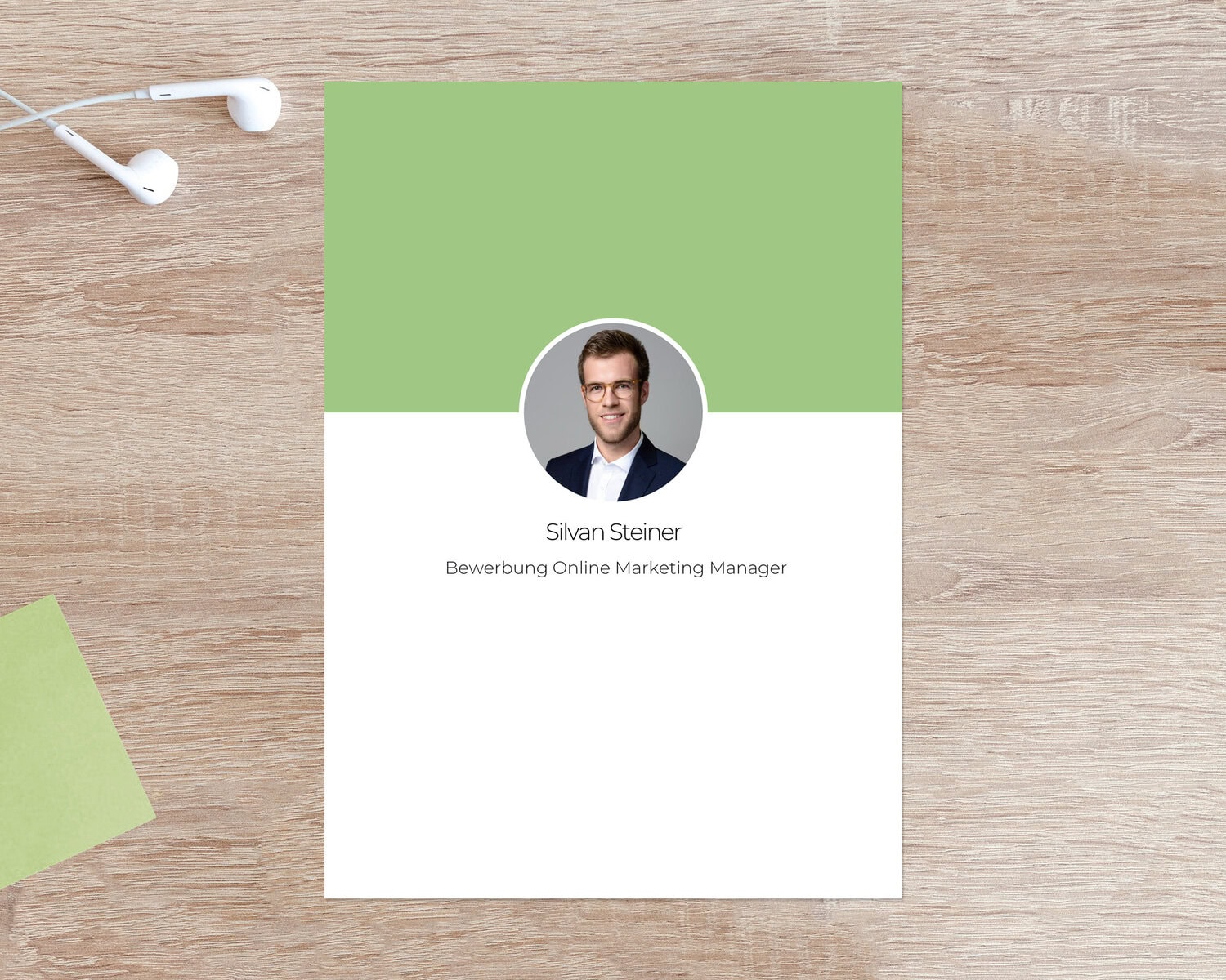 CV Template Clean and minimal