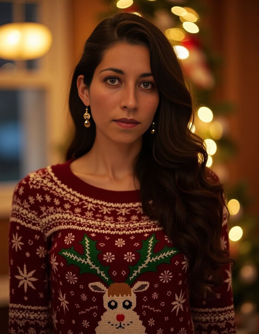 AI Christmas picture 