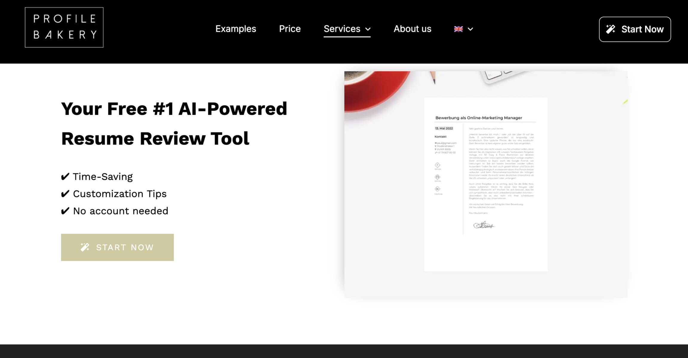 Free AI-Powered Resume Review Tool