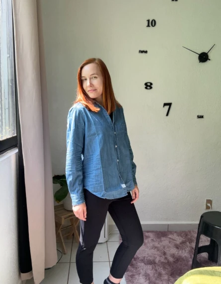 KI Bewerbungsfoto vorher