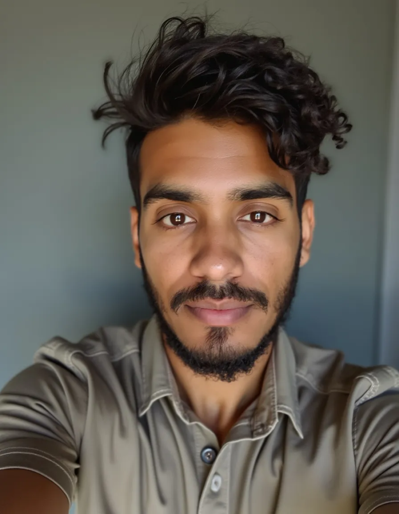 Face Swap input image