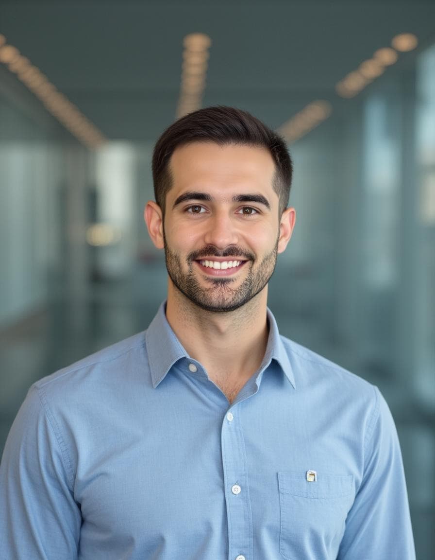 team headshot man