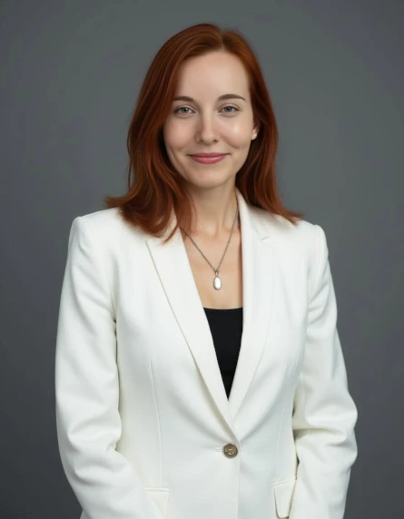 tech headshot woman