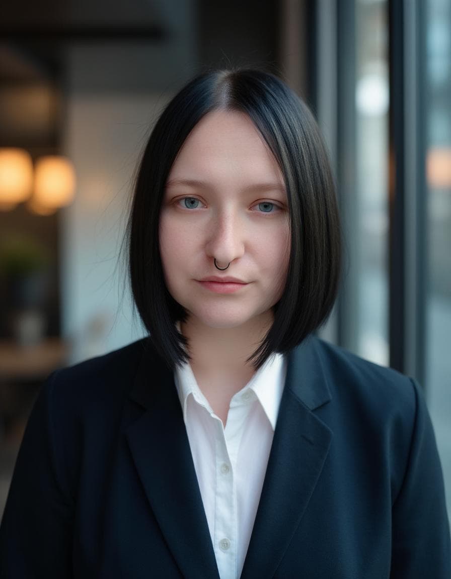 AI doctor headshot