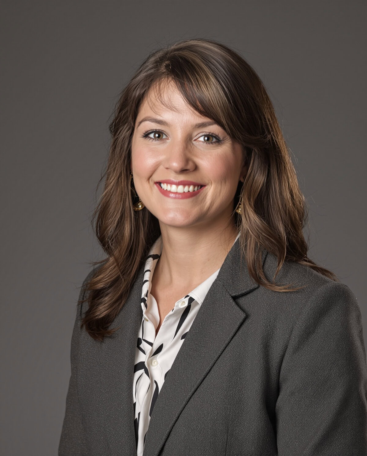 professional photo woman example