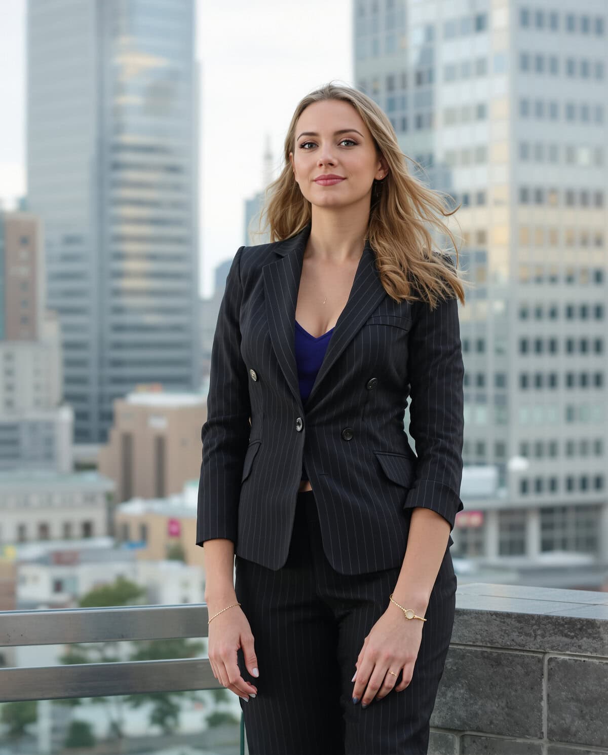 professional headshot woman