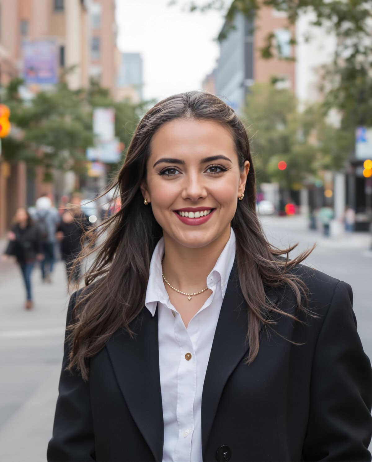 linkedin photo women