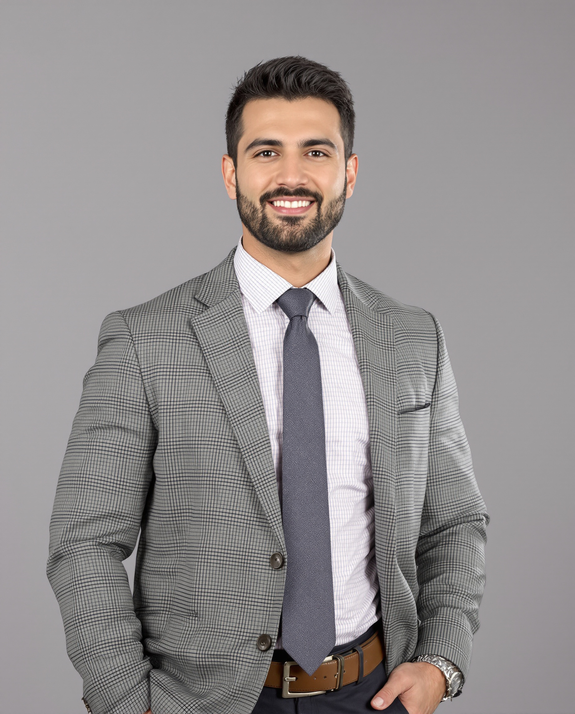 Corporate headshots example
