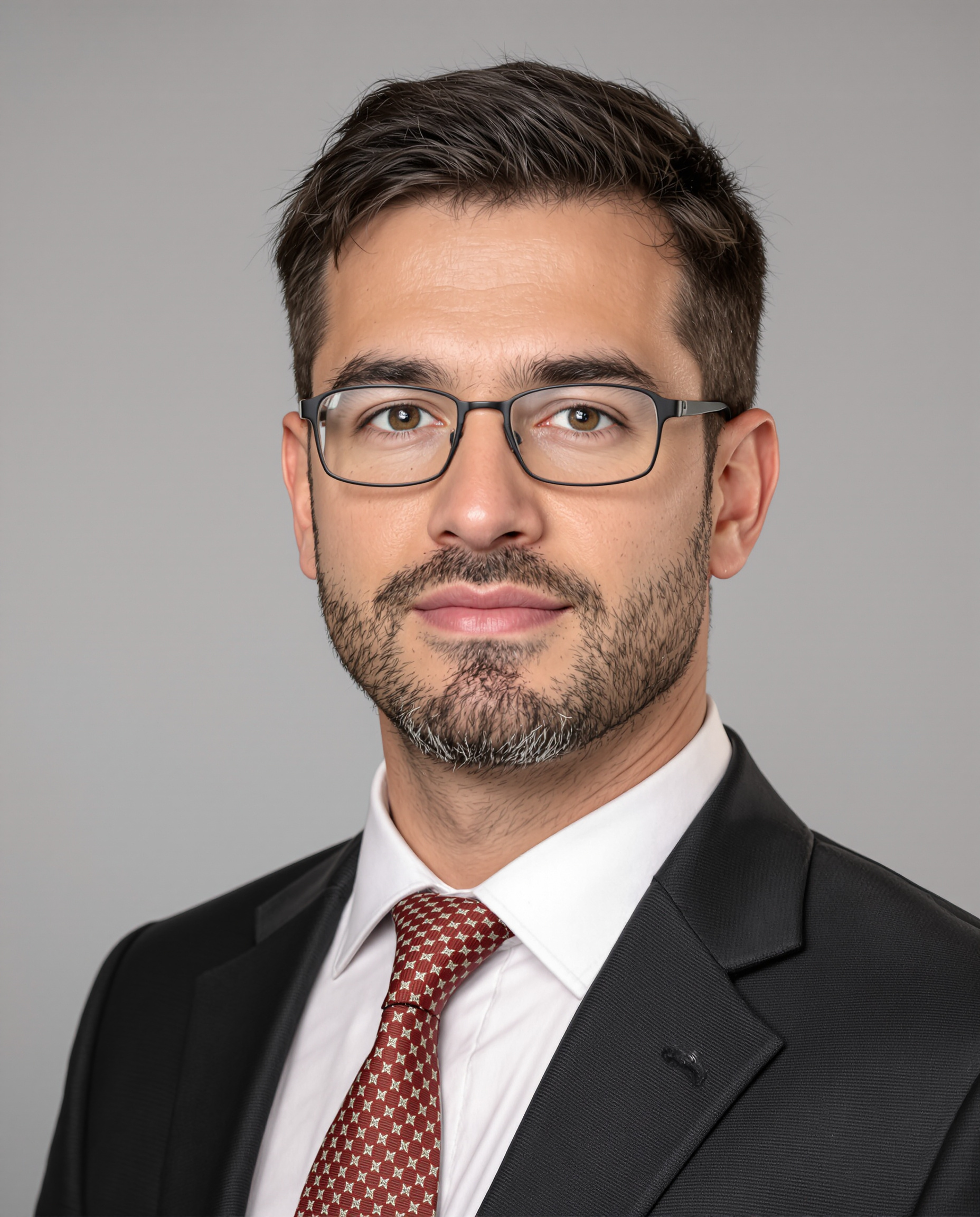 Corporate Business Headshot 