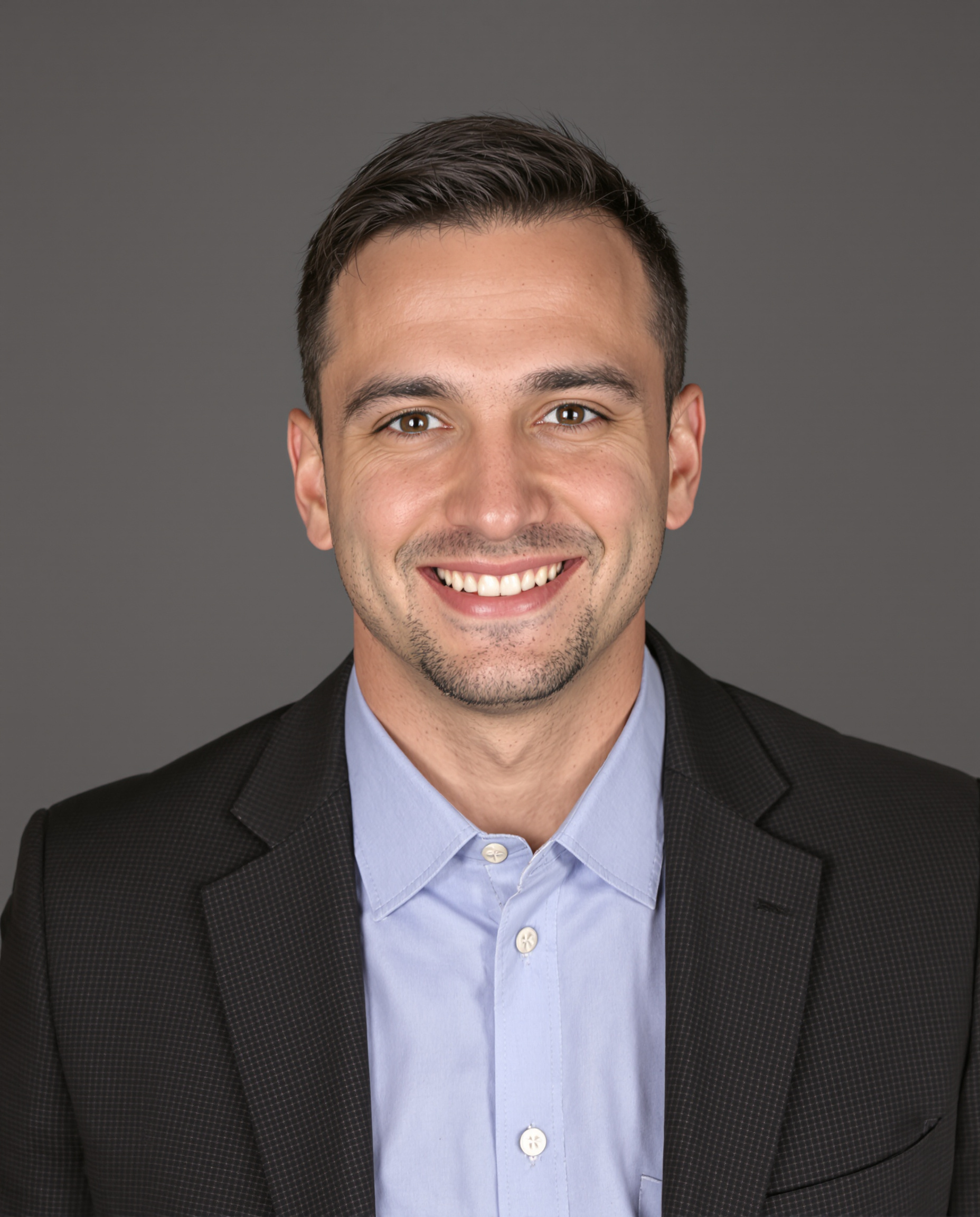 Corporate headshots man