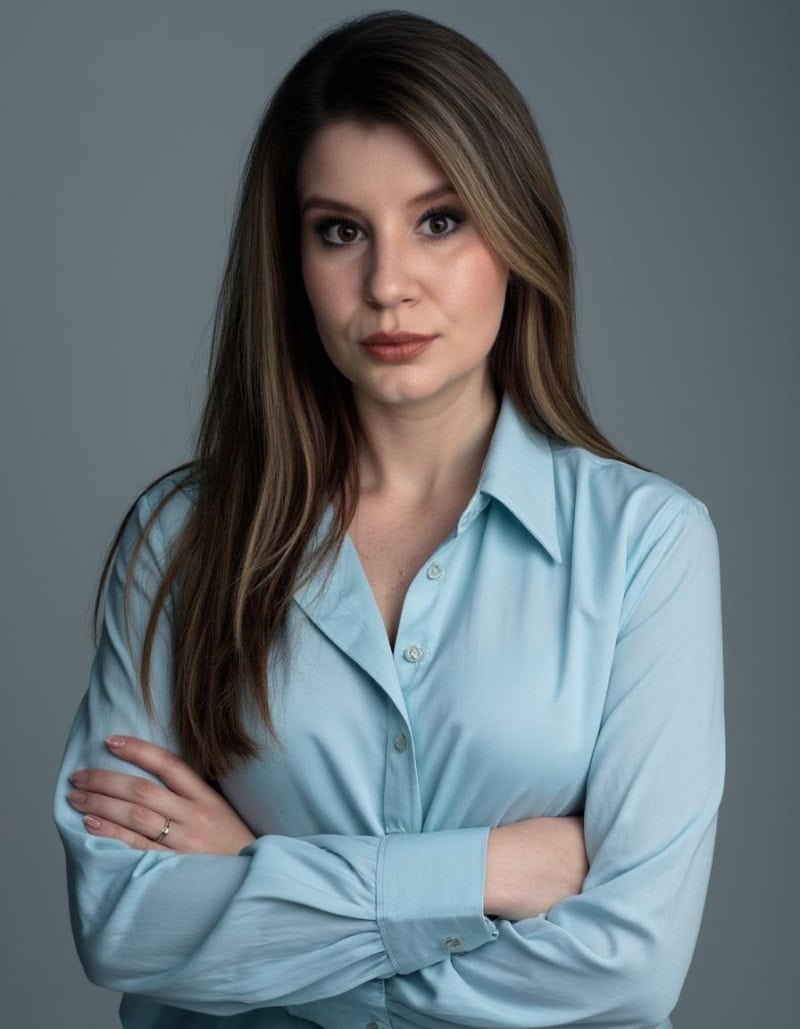 Corporate headshot