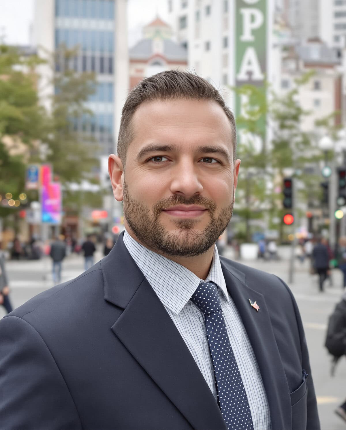 Männer Porträtfotos AI