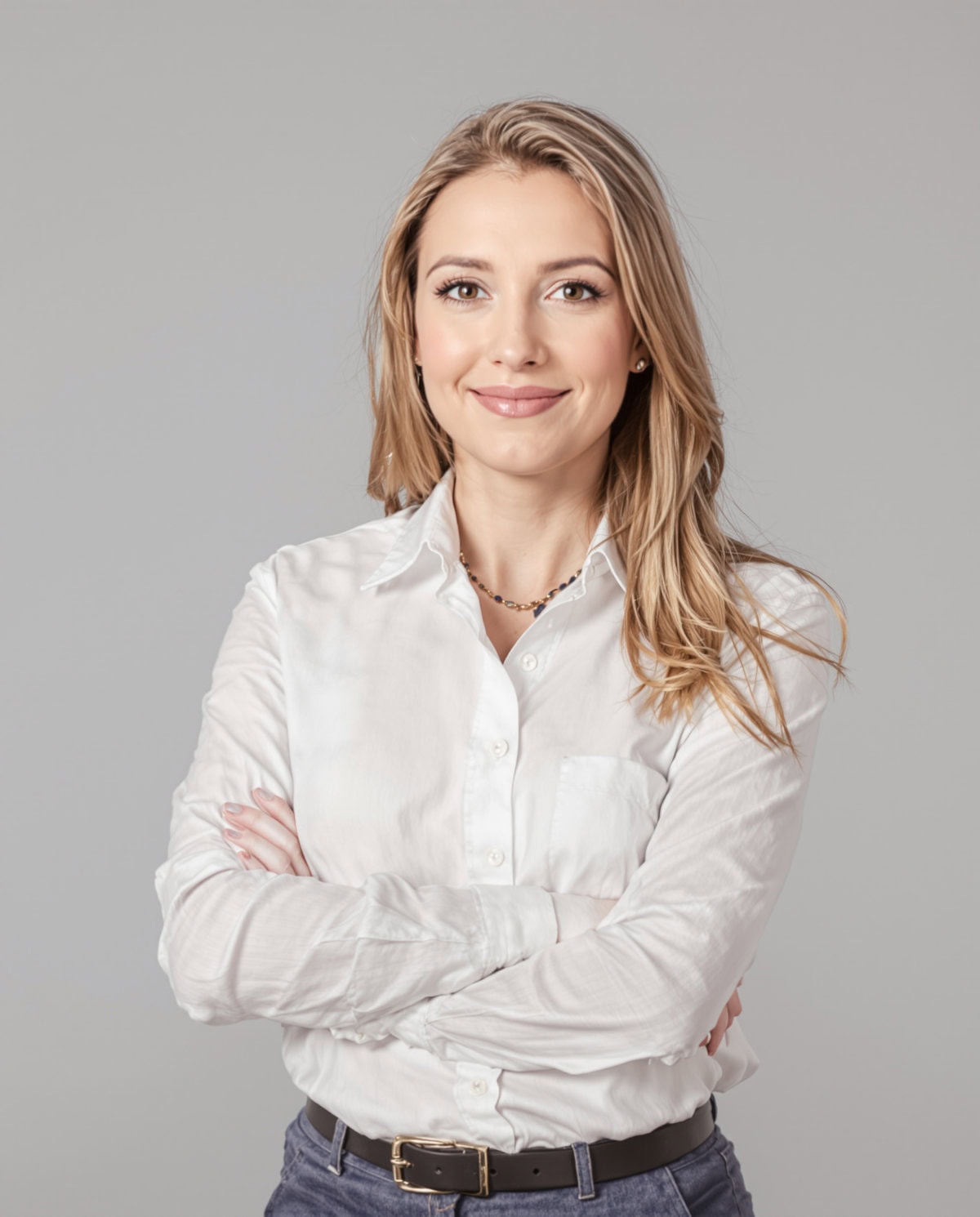 professionelles Foto Frau Beispiel