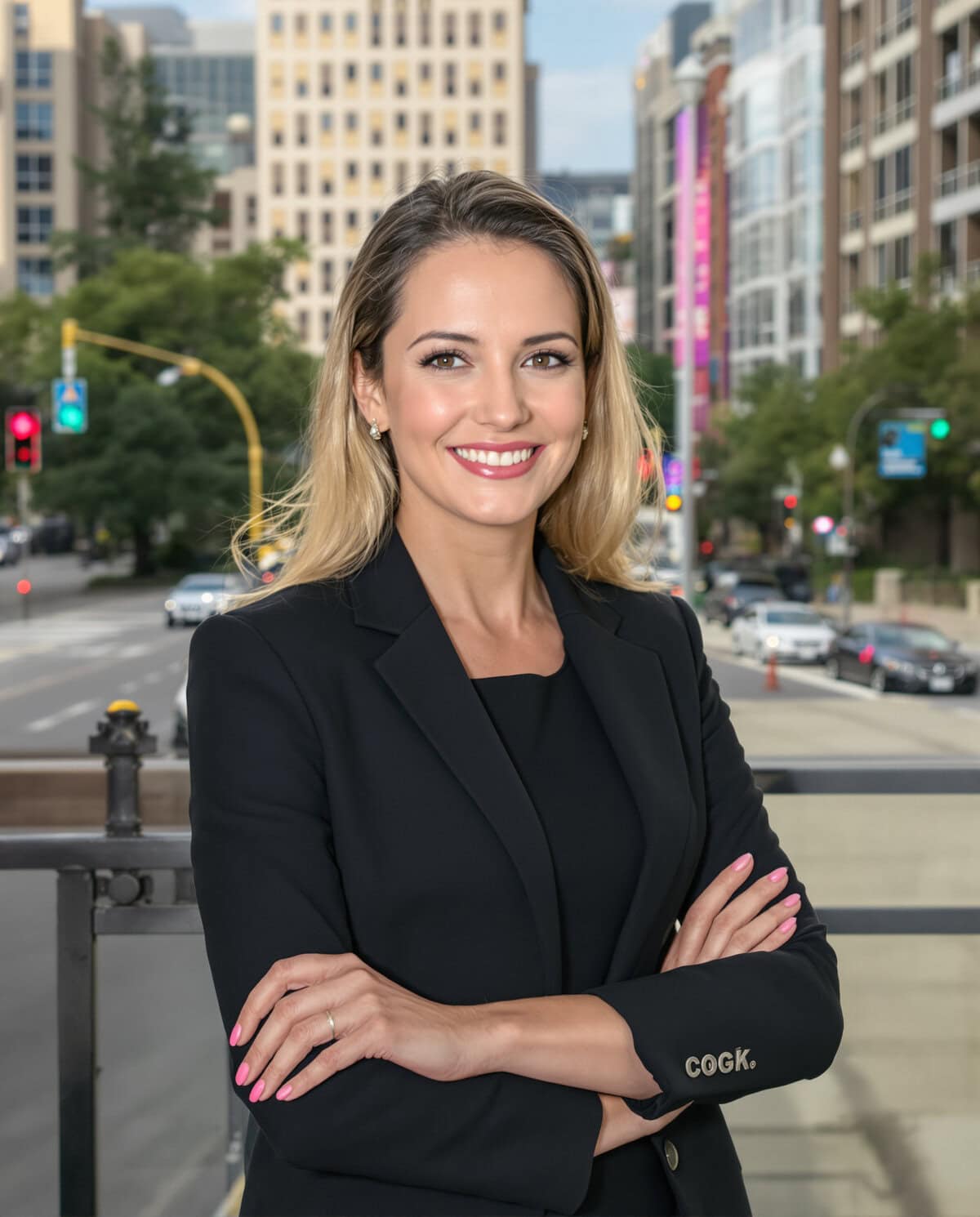 Business Foto Frau